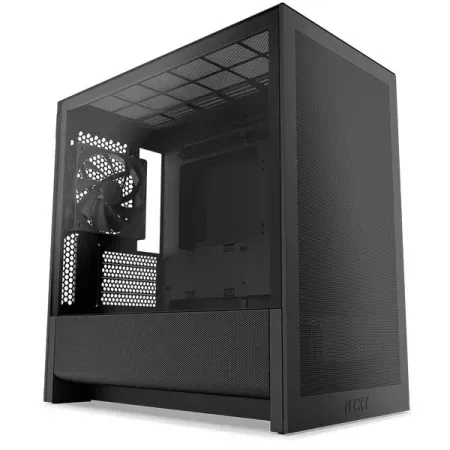 NZXT H3 Flow MATX Mid Tower Cabinet ( Black )