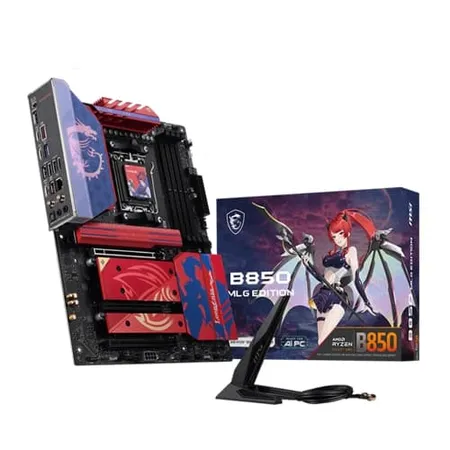 MSI B850 MLG Edition DDR5 ATX Wi-Fi 7 Motherboard