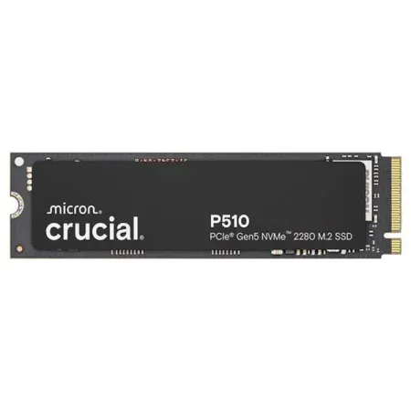 Crucial P510 1TB PCIe Gen5 NVMe 2280 M.2 Internal SSD (CT1000P510SSD8)