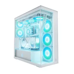 Arctic Xtender VG White Mid-Tower PC Case (ACPCC00017A)