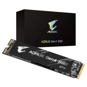 GIGABYTE Aorus 2TB NVME Gen4 Solid State Drive ( SSD )