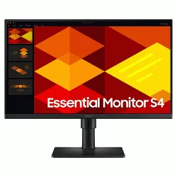 Samsung 24 inch FHD Monitor with IPS Panel 100Hz (LS24D402GAWXXL)
