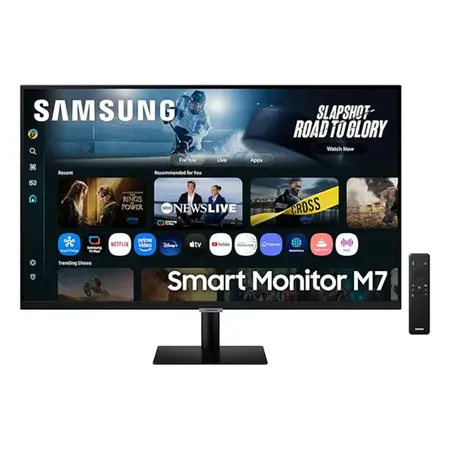 Samsung 32" 4K UHD Smart Monitor M7 with Vision AI Type C Smart TV Apps Built In Speakers