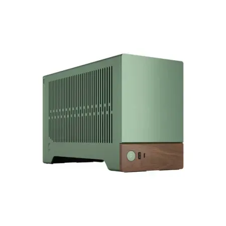 Fractal Design Terra Graphite Mini Tower Cabinet, USB Type C, M-ITX Support, Up To 120 mm Radiator Support