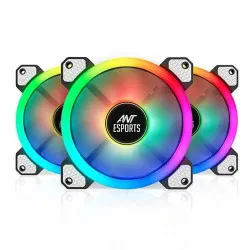 Ant Esports Superflow 120 ARGB Fan Kit...