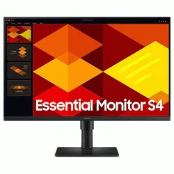 Samsung 27 inch Essential S4 Full HD IPS Monitor (LS27D400GAWXXL)