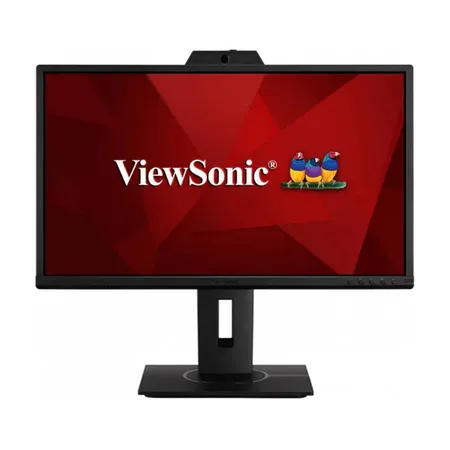ViewSonic VG2440V 24” IPS Panel 1080p FHD Video Conferencing Monitor with Webcam & Speakers