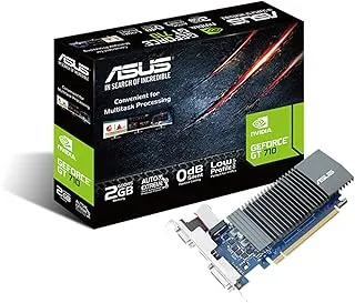 ASUS pci_e GeForce GT710 2GB GDDR5 64-Bit 0db Low Profile Graphics Card