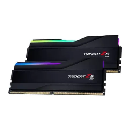 G.Skill Trident Z5 RGB 32GB (16GBx2) DDR5 6000MHz RAM (Matte Black) F5-6000J3636F16GX2-TZ5RK