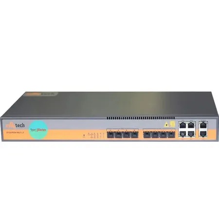 Syrotech SY‑GOPON‑4OLT‑L3 4‑Port EPON OLT Layer 3 Optical Line Terminal for FTTH & FTTx Networks