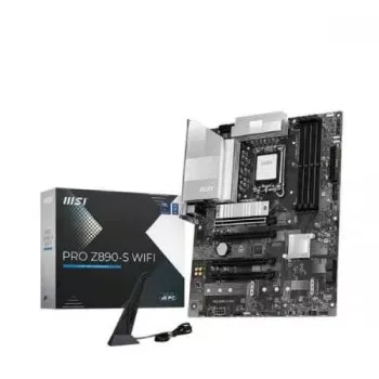 MSI Pro Z890-S WiFi DDR5 Intel LGA 1851 ATX WiFi 7 PCIe 5.0 Gaming Motherboard