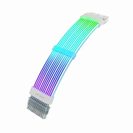 Ant Esports Neon Glow 24PIN ARGB PSU 18AWG Cable E...