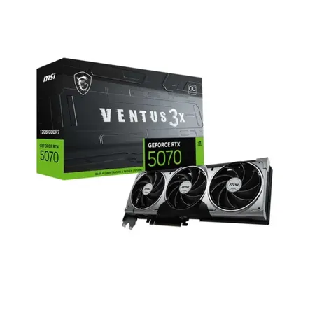 MSI GeForce RTX 5070 Ventus 3X OC 12GB Nvidia Graphic Card