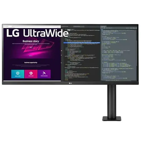 LG 34WN780-B 34" UltraWide Ergo QHD IPS HDR10 Monitor with Ergo Stand