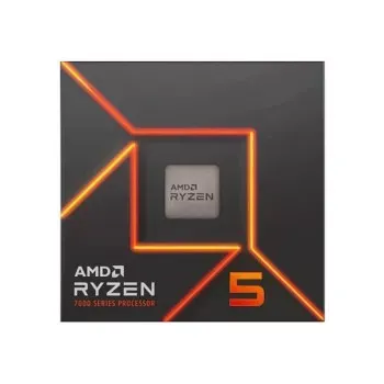 AMD Ryzen 5 7600 3.8 GHz Upto 5.1 GHz AM5 Socket 6 Cores 12 Threads 6 MB L2 32 MB L3 Desktop Processor