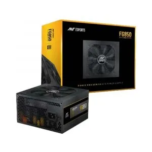 Ant Esports FG850 V2 - 80 Plus Gold Certified 850 Watt Full-Modular Power Supply