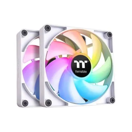 Thermaltake CT120 EX ARGB Sync PC White Cabinet fan (Triple Pack)