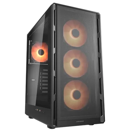 COUGAR Airrface Pure Pro ARGB ATX Mid Tower Cabinet ( Black )