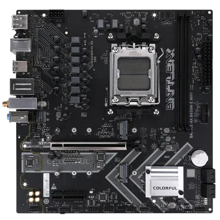 Colorful BATTLE-AX B650M-E WIFI V14 Motherboard (Black)