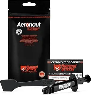 Thermal Grizzly Aeronaut High Performance Desktop PC Thermal Paste - 1g