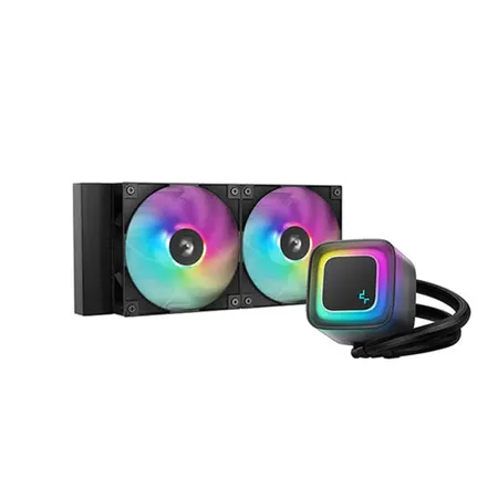 DeepCool LE240 V2 240mm A-RGB AIO CPU Liquid Cooler