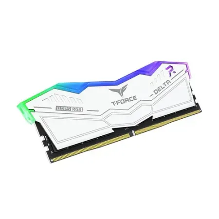 TeamGroup T-Force Delta RGB 16GB (1x16GB) DDR5 6000Mhz CL38 Desktop Ram (Black)
