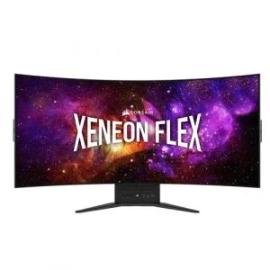 CORSAIR Xeneon Flex 45WQHD240 45 Inch QHD 240Hz 0.03MS NVIDIA Gsync Gaming Monitor