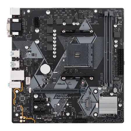 ASUS PRIME B450M-K AMD AM4 MOTHERBOARD