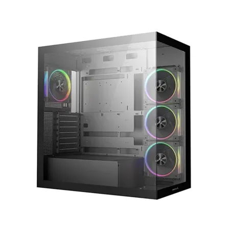 DEEPCOOL CHASSIS CG580 4F V2 W/O PSU BLACK