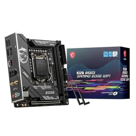 MSI MPG B560I Gaming Edge Wifi DDR4 Intel Motherboard