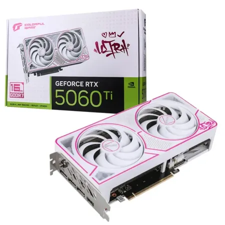 Colorful iGame RTX 5060 Ti Ultra W Duo Oc 16GB-V Graphics Card