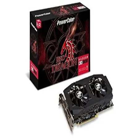 POWERCOLOR Radeon RX 5700 XT Red Dragon 8GB AMD Graphic Card