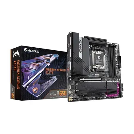 Gigabyte B650M Aorus Elite AX ICE Motherboard