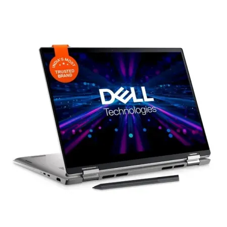 Dell Inspiron 7420 2in1 Laptop, Intel Core i5-1235U Processor/8GB/512GB SSD/14.0″ (35.56cm)FHD+ with 16:10 Aspect Ratio/Active Pen/Win 11+ MSO’21/McAfee 15 Months/Backlit KB +FPR/Platinum Silver/1.5kg