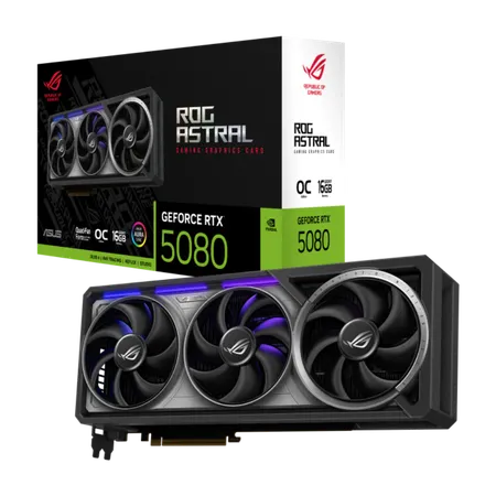 ASUS ROG Astral GeForce RTX 5080 OC 16GB Nvidia Graphic Card