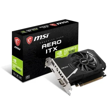 MSI GeForce GT 1030 AERO ITX OC 2GB Nvidia Graphic Card