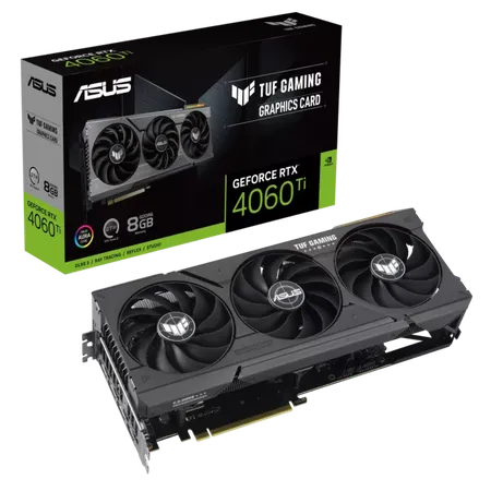 ASUS TUF Gaming GeForce RTX 4060 Ti OC Edition 8GB Nvidia Graphic Card