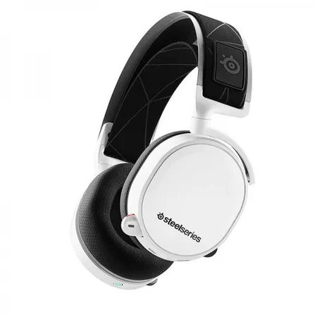 STEELSERIES Arctis 7 2019 Edition Wireless + Bluetooth 7.1 Surround Gaming Headphones ( White ) ( PS / PS4 / Xbox )
