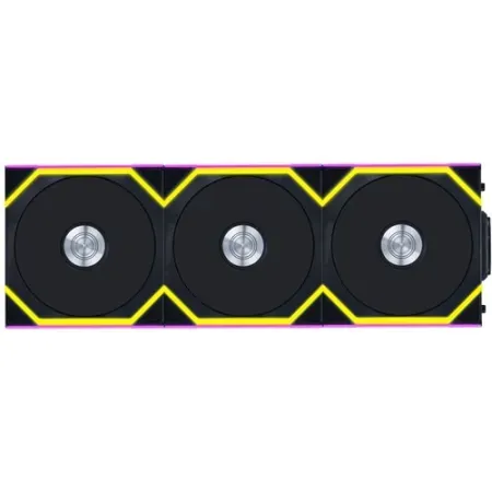 Lian Li Uni Fan SL Wireless 120 120mm Case Fan Triple Pack - Black