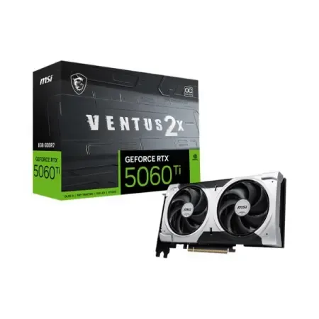 MSI GeForce RTX 5060 Ti 8G VENTUS 2X OC PLUS 8GB GDDR7