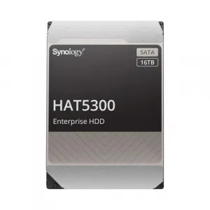 Synology Enterprise Series HAT5300 16TB 3.5" SATA 6Gb/s 7200RPM NAS Hard Drive