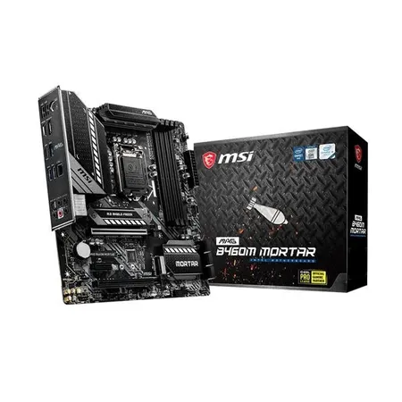MSI MAG B460M Mortar DDR4 Intel Motherboard