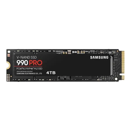 Samsung 990 Pro NVMe M.2 Gen4 SSD - 4TB...