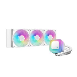 Deepcool LE360 V2 360mm CPU Liquid Cooler White (R-LE360-WHAMMN-G-2)