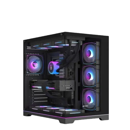 Ant Esports Crystal X7 Pro Max Cabinet - Black ...