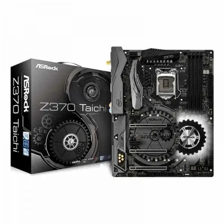 ASROCK Z370 Taichi Wifi DDR4 Intel Motherboard