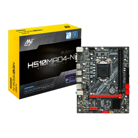 ANT VALUE H510MAD4-N DDR4 Intel Motherboard