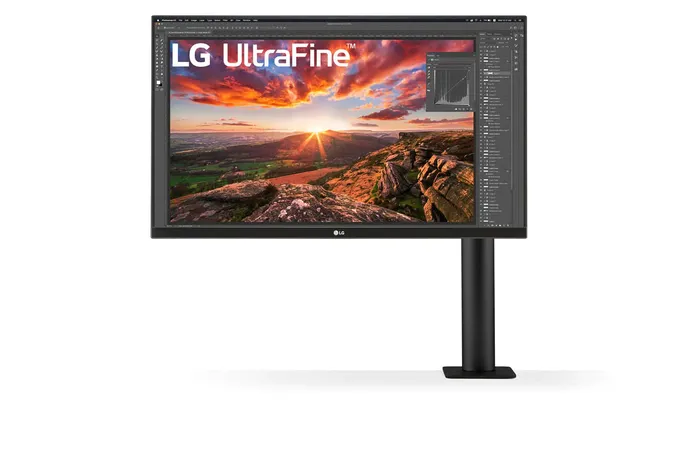 LG 27 INCH 27UN880-B UHD IPS MONITOR WITH TYPE-C