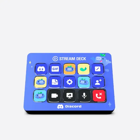 ELGATO Stream Deck Mini Discord Edition