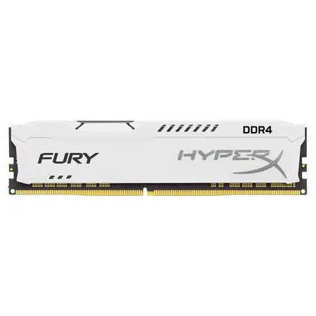 HYPERX Fury 8GB ( 8GBx1 ) 2400MHz DDR4 RAM ( Red ) ( CL15 )